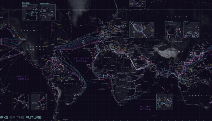submarine cable map