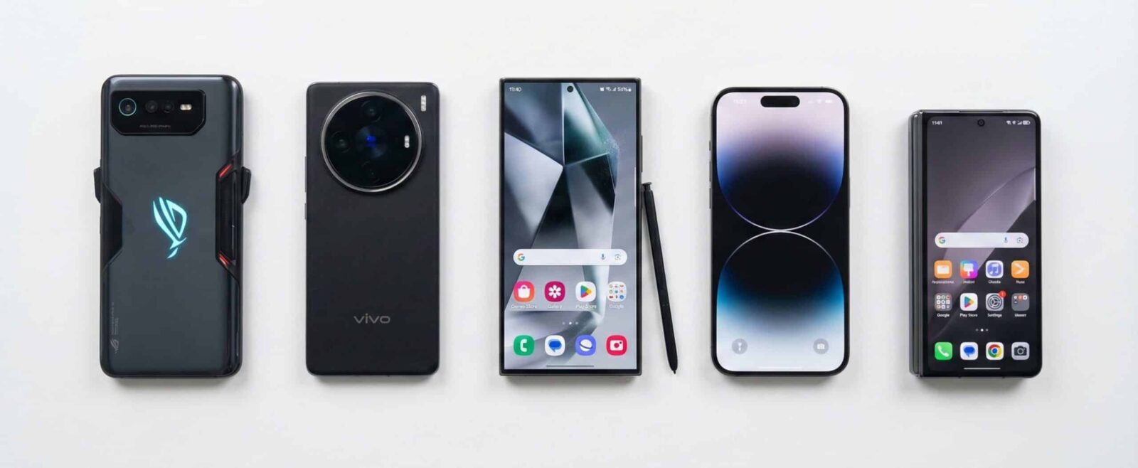Adu Monster Spesifikasi 2026: ROG Phone 10 vs Huawei Mate XT 3 vs Vivo X300 Ultra. Siapa Paling Gila?