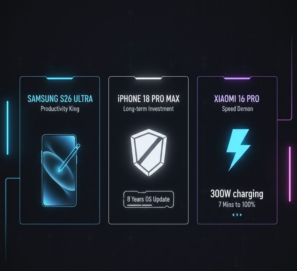 Revolusi Smartphone Flagship 2026: Peta Persaingan Samsung, iPhone, dan Xiaomi