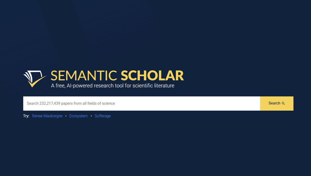 Semantic Scholar - AI Skripsi Gratis