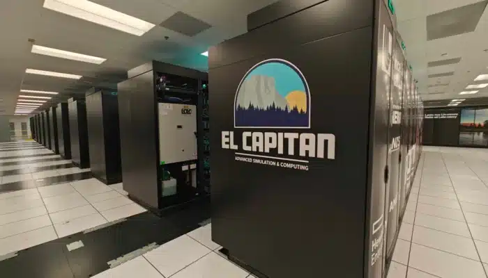 Supercomputer El Capitan