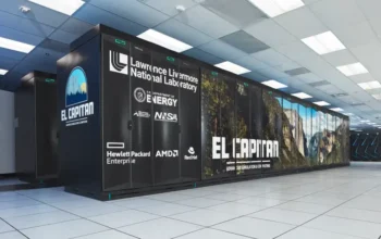 Supercomputer El Capitan