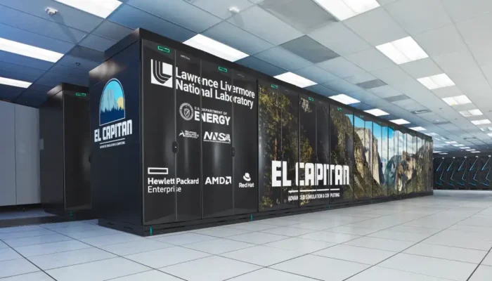 Supercomputer El Capitan: Era Baru Komputasi Exascale Amerika Serikat Menempati Posisi 1 di Dunia