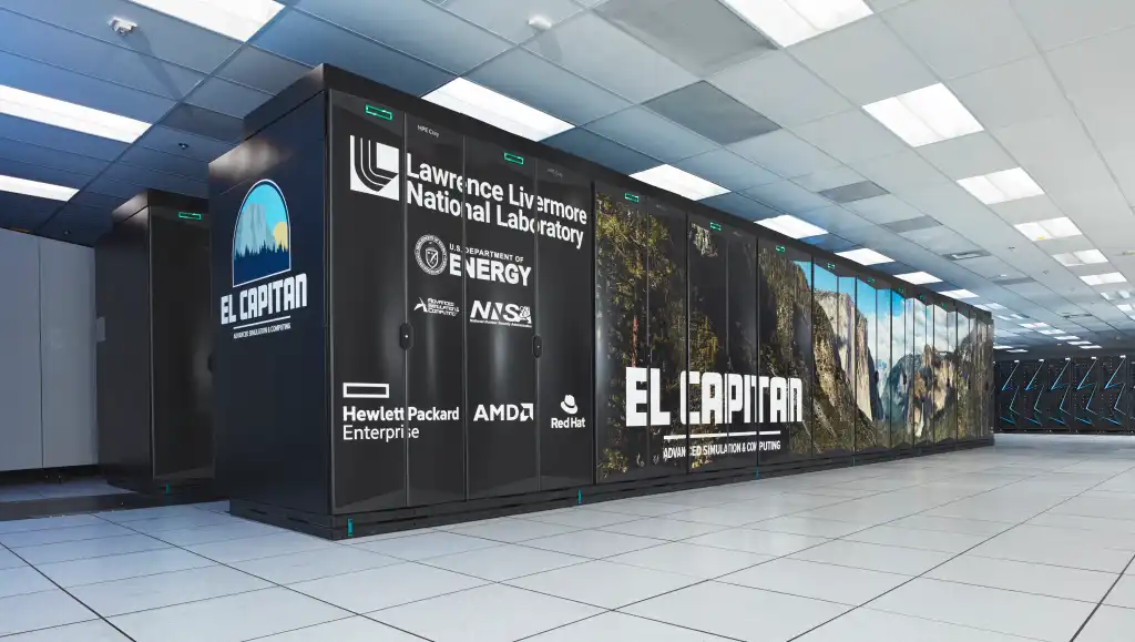 Supercomputer El Capitan: Era Baru Komputasi Exascale Amerika Serikat Menempati Posisi 1 di Dunia