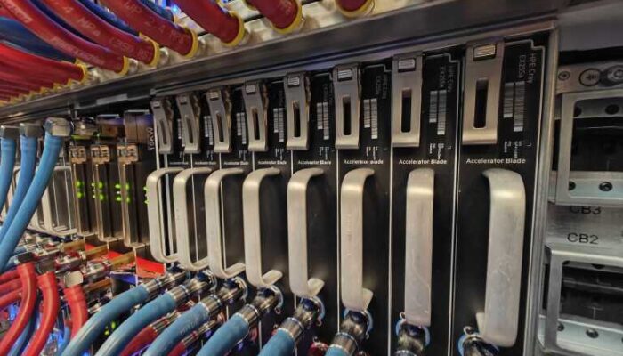 Supercomputer El Capitan