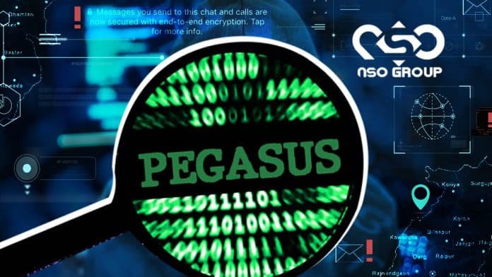 Pegasus spyware