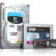 penyimpanan SSD dan HDD
