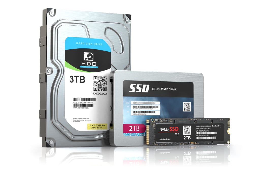 Perbedaan SSD dan HDD Serta Kelebihan dan Pilihan Terbaik untuk PC